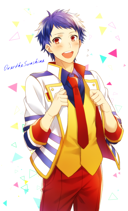 ichijou shin (pretty series and 3 more) drawn by shiron_(shiro_n)