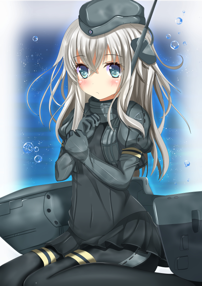 u-511 (kantai collection) drawn by aruka_(alka_p1)