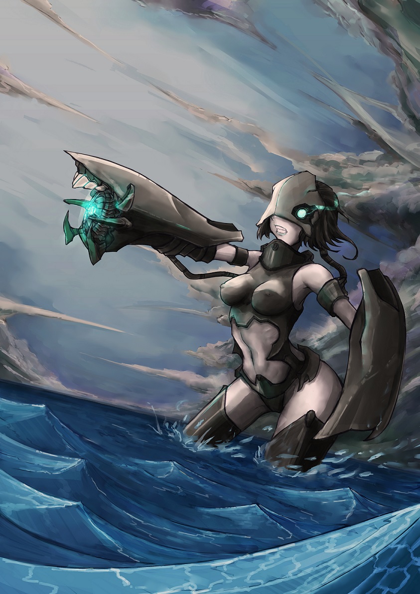 chi-class torpedo cruiser (kantai collection) drawn by pepii