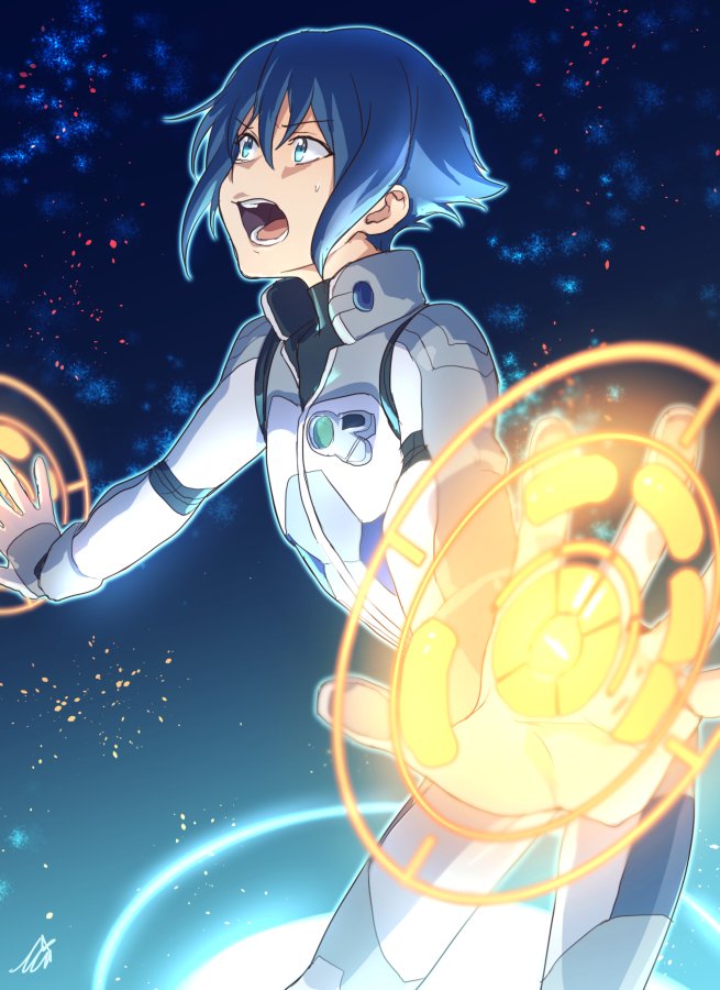 kanoya rui (re:creators) drawn by nemuri_miyako