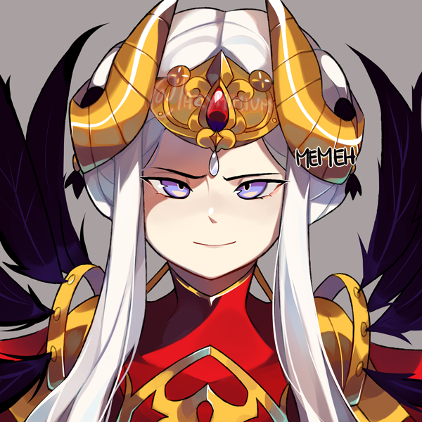 edelgard von hresvelg (fire emblem and 2 more) drawn by memeh