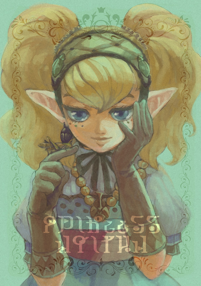 agitha (the legend of zelda and 1 more) drawn by yo_mo