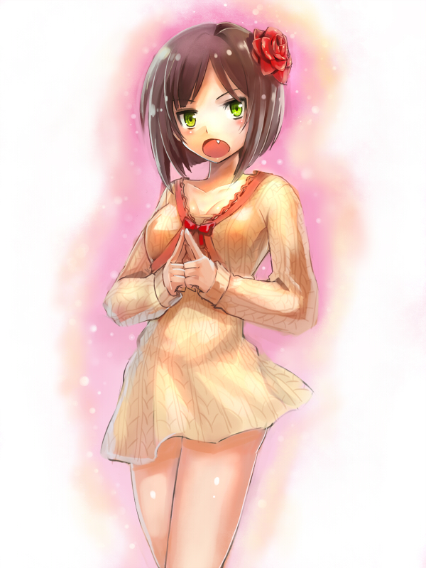 maekawa miku (idolmaster and 1 more) drawn by edobox