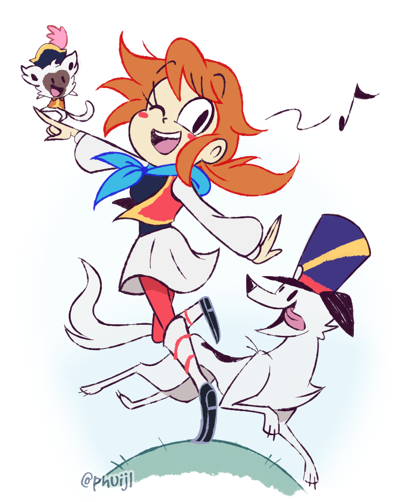 remi barberin (world masterpiece theater and 1 more) drawn by phuijl