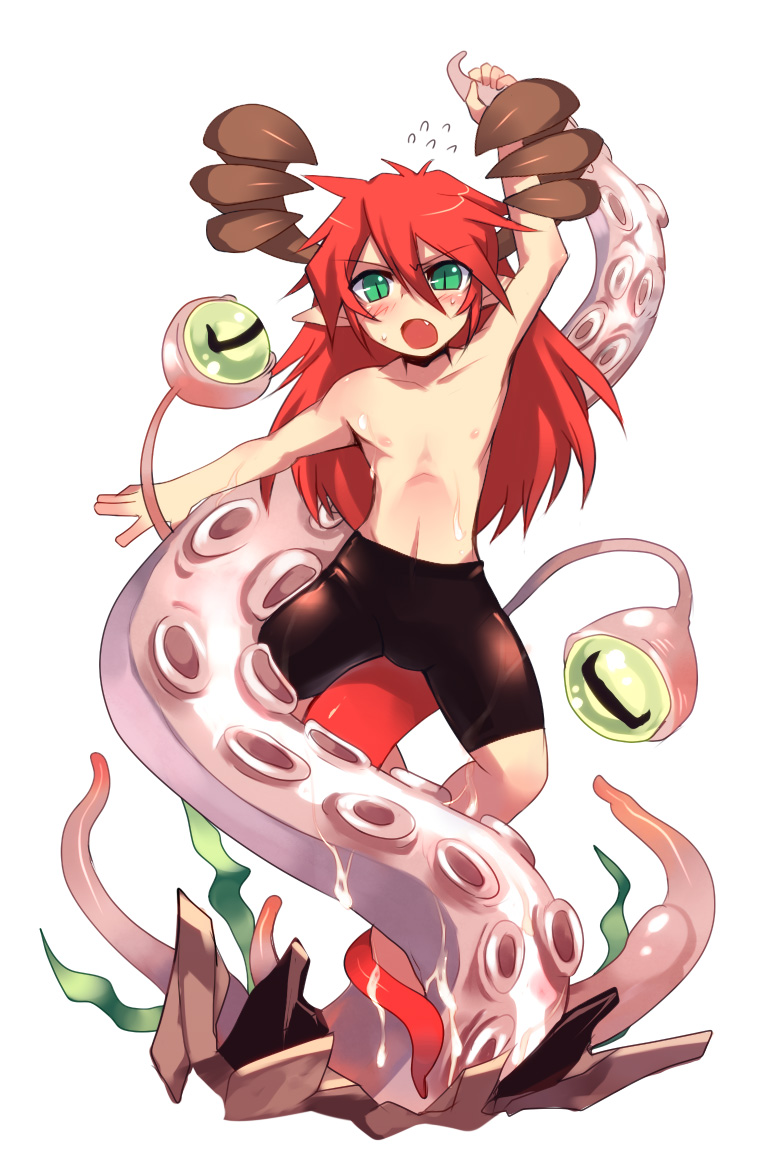 alchemist and kraken (ragnarok online) drawn by emon-yu