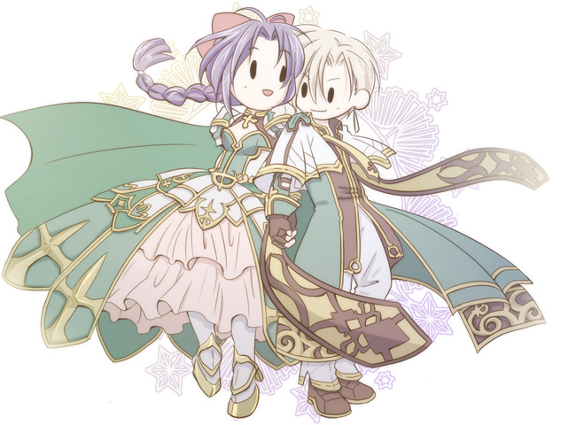 arch bishop and royal guard (ragnarok online) drawn by sharari
