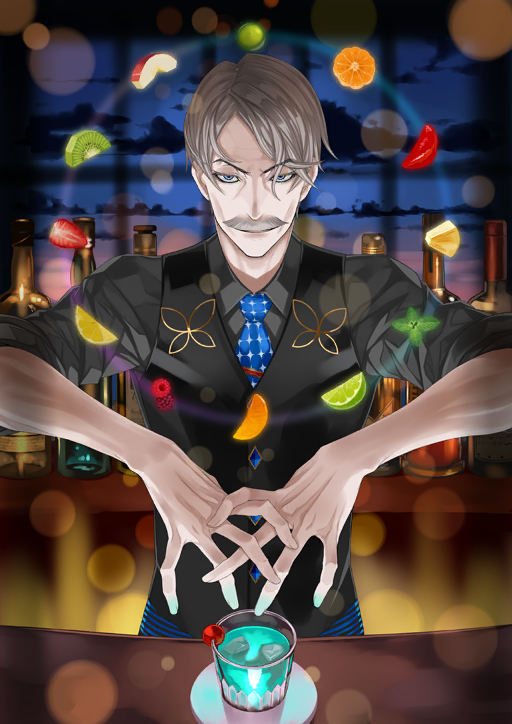 james moriarty (fate and 1 more) drawn by honjou_raita