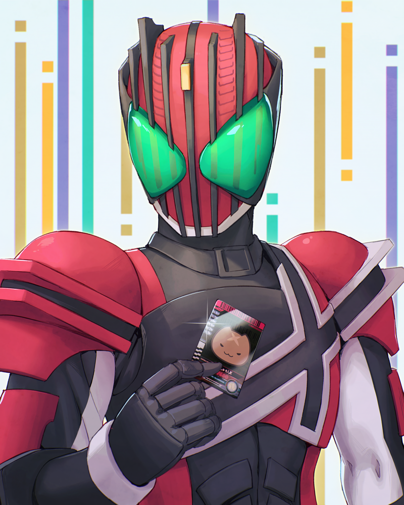 kamen rider decade (kamen rider and 1 more) drawn by rotix