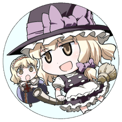 kirisame marisa and alice margatroid (touhou) drawn by takahata_yuki