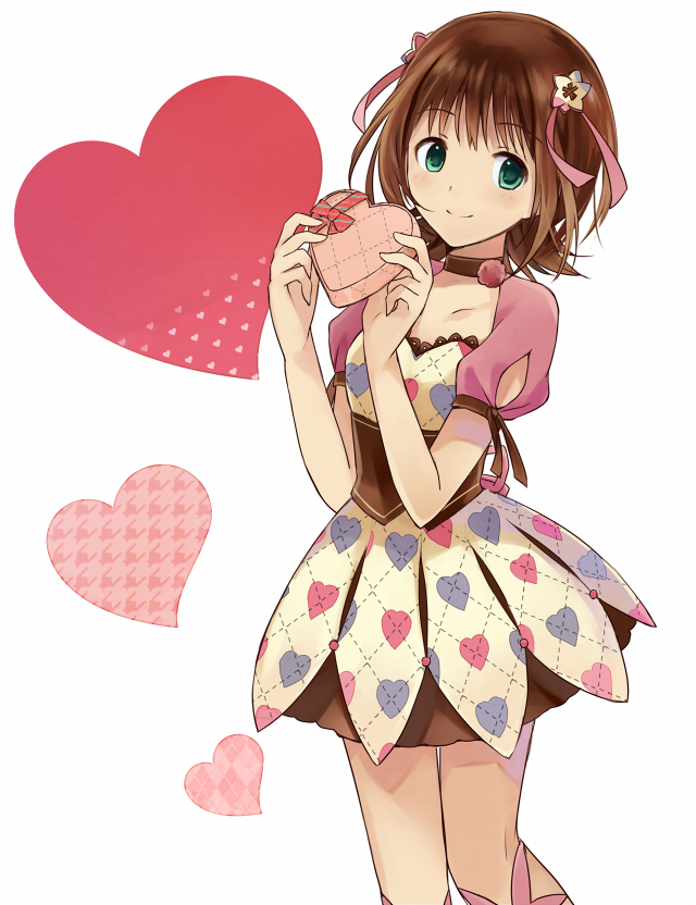 amami haruka (idolmaster and 1 more) drawn by barufoa
