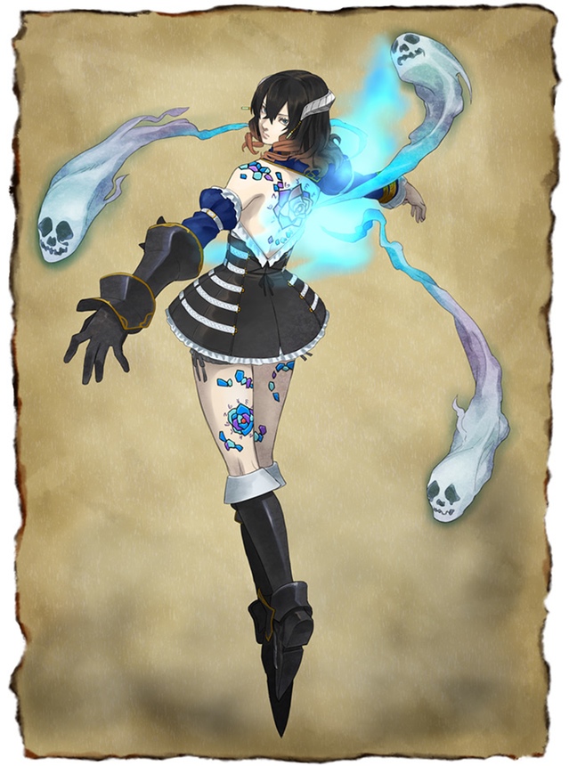 miriam (bloodstained: ritual of the night) drawn by natsume_yuji