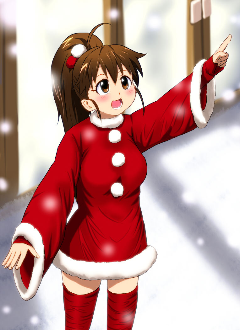 taneshima popura (working!!) drawn by diesel-turbo