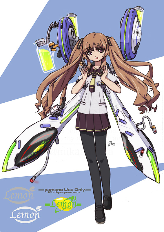 yamano remon (ano natsu de matteru) drawn by akitaka_mika