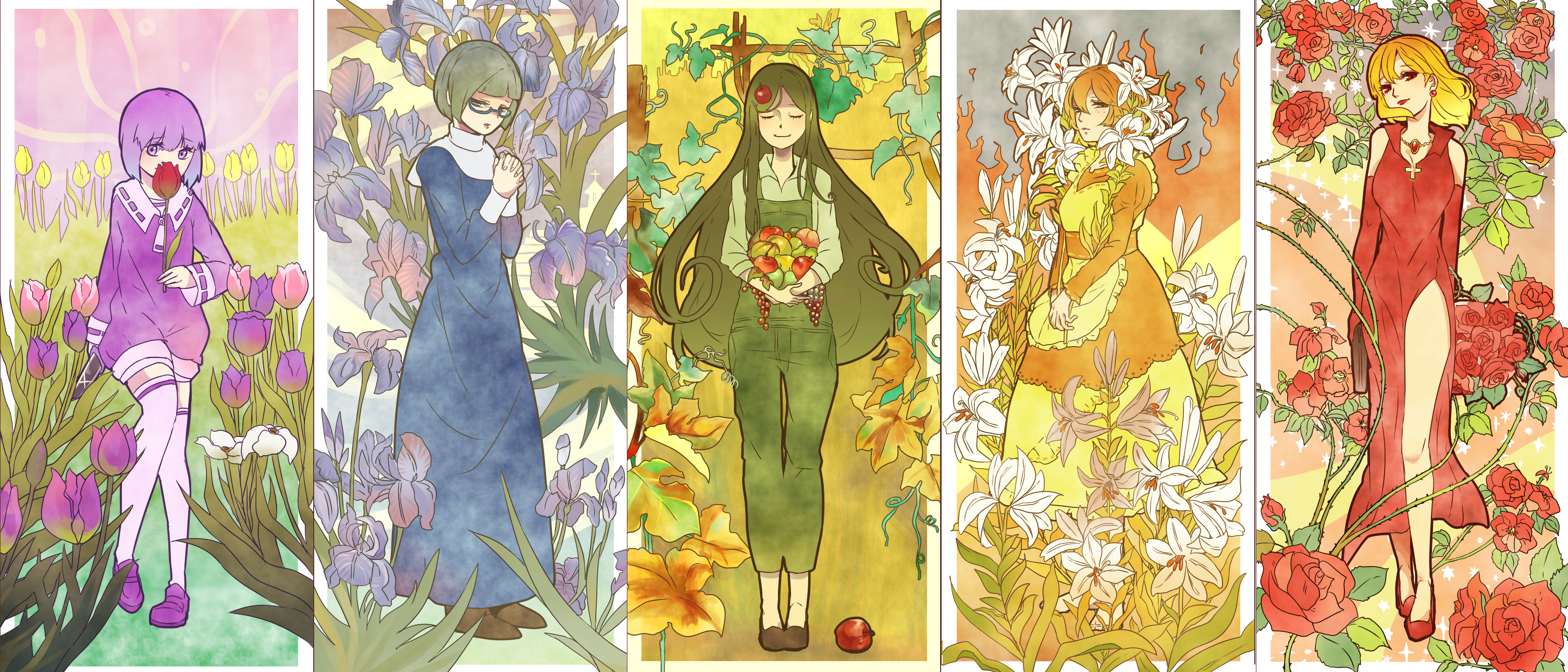 Stella Soror Yield Baroque And Sacrifice Sound Horizon And 1 More Drawn By Mizuto O96ap Danbooru
