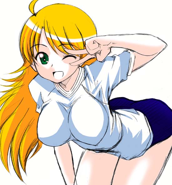 hoshii miki (idolmaster and 1 more) drawn by rikumoto_yoshiyuki