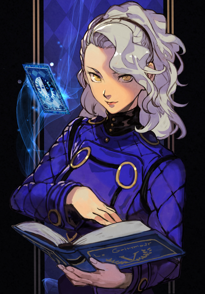 margaret (persona and 1 more) drawn by hungry_clicker
