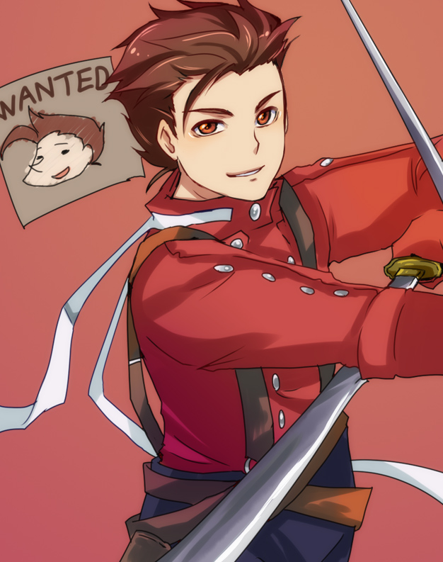 lloyd irving (tales of and 1 more) drawn by kamabo_ko