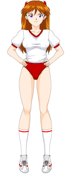 souryuu asuka langley (neon genesis evangelion and 1 more)