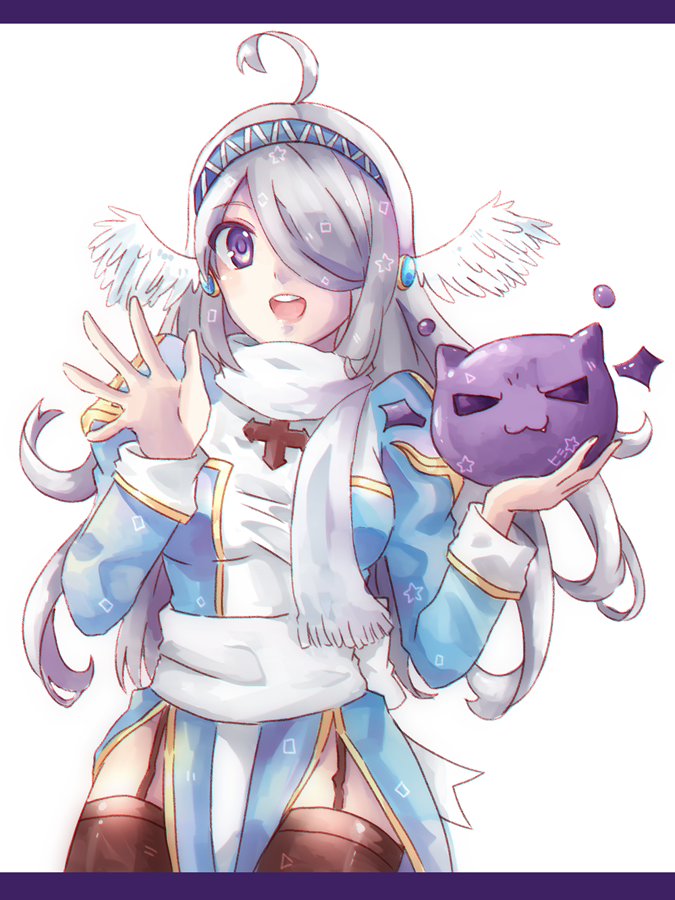 high priest and deviling (ragnarok online) drawn by himitsu_(dark_nao)