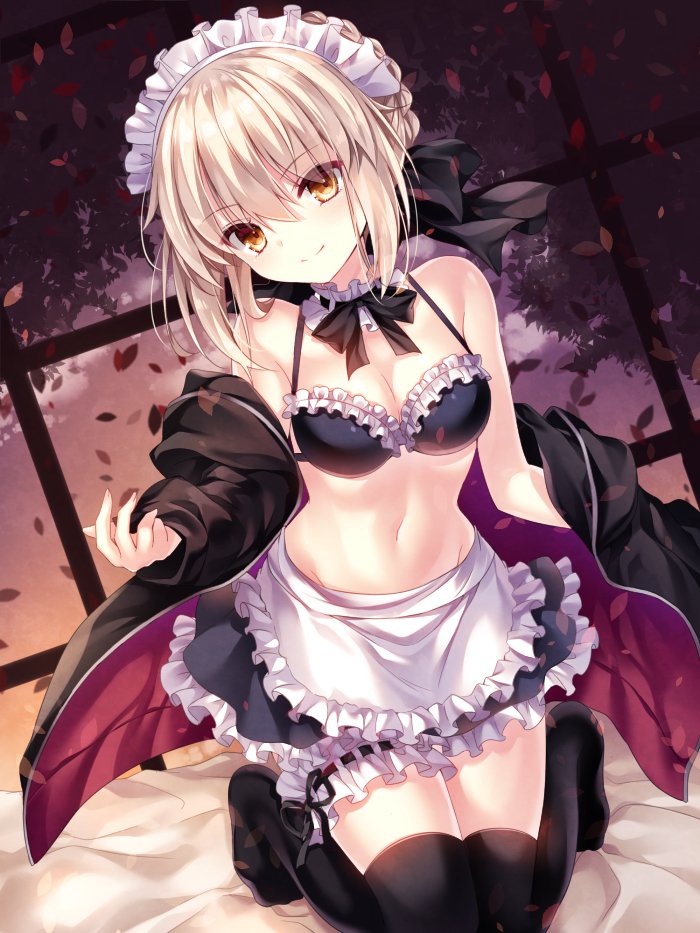 artoria pendragon and saber alter (fate and 1 more) drawn by nogi_takayoshi