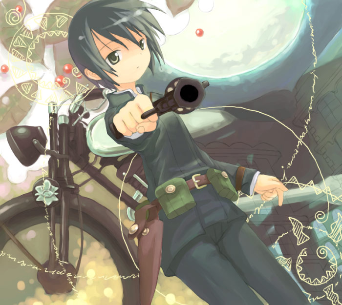 kino and hermes (kino no tabi) drawn by kito_(sorahate)