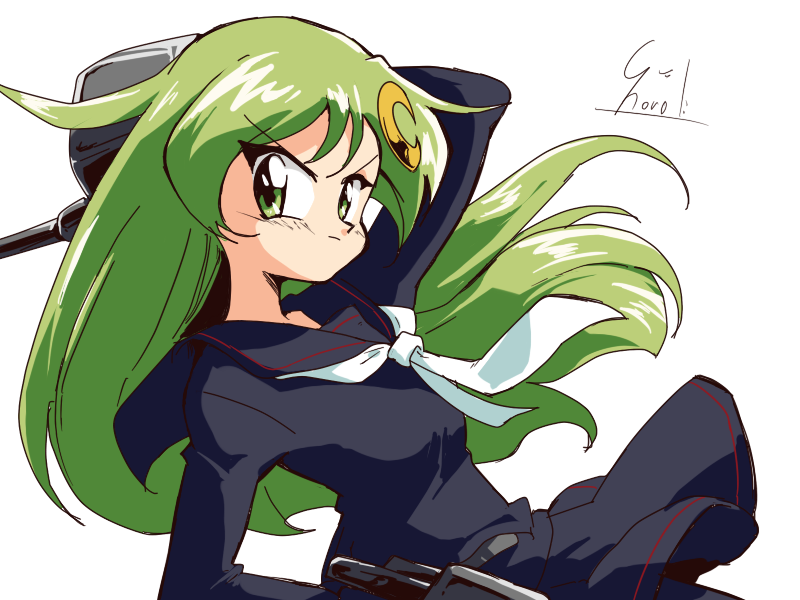 nagatsuki (kantai collection and 1 more) drawn by choroli_(chorolin)
