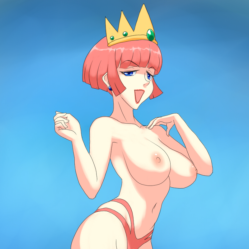 princess shokora (wario land and 1 more)