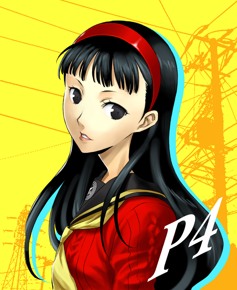 amagi yukiko (persona and 1 more) drawn by shoumaru_(gadget_box)