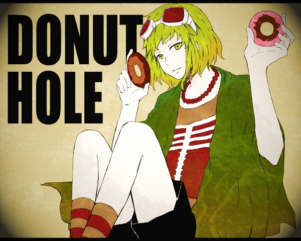 gumi (vocaloid and 1 more) drawn by nanora_(sero4)