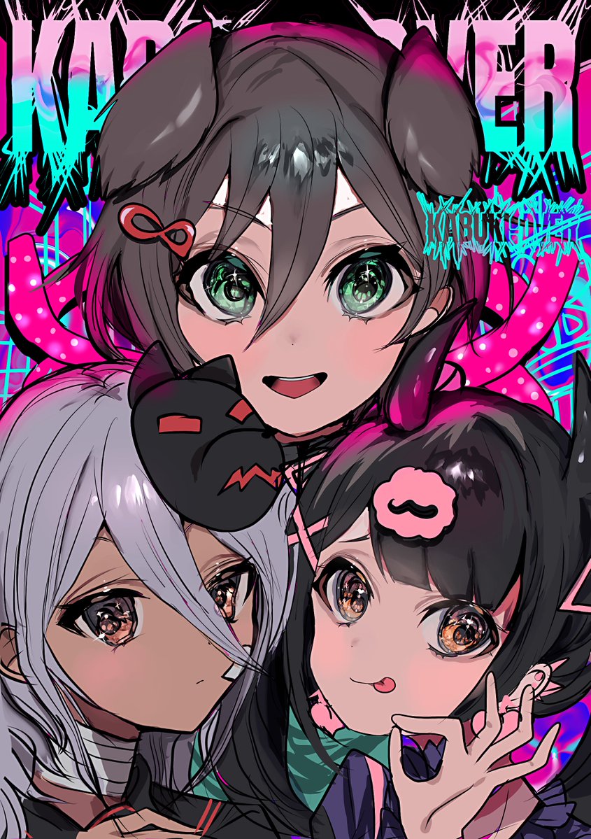 reml, ogami matoi, and abeno-shakuji-maya (denonbu) drawn by momae_mac