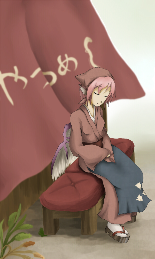mystia lorelei and okamisty (touhou) drawn by say_(pixiv146348)
