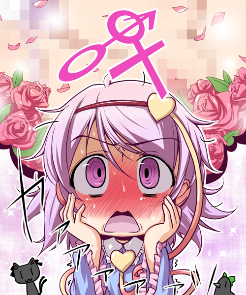 komeiji satori, kaenbyou rin, and reiuji utsuho (touhou) drawn by natsumi_akira