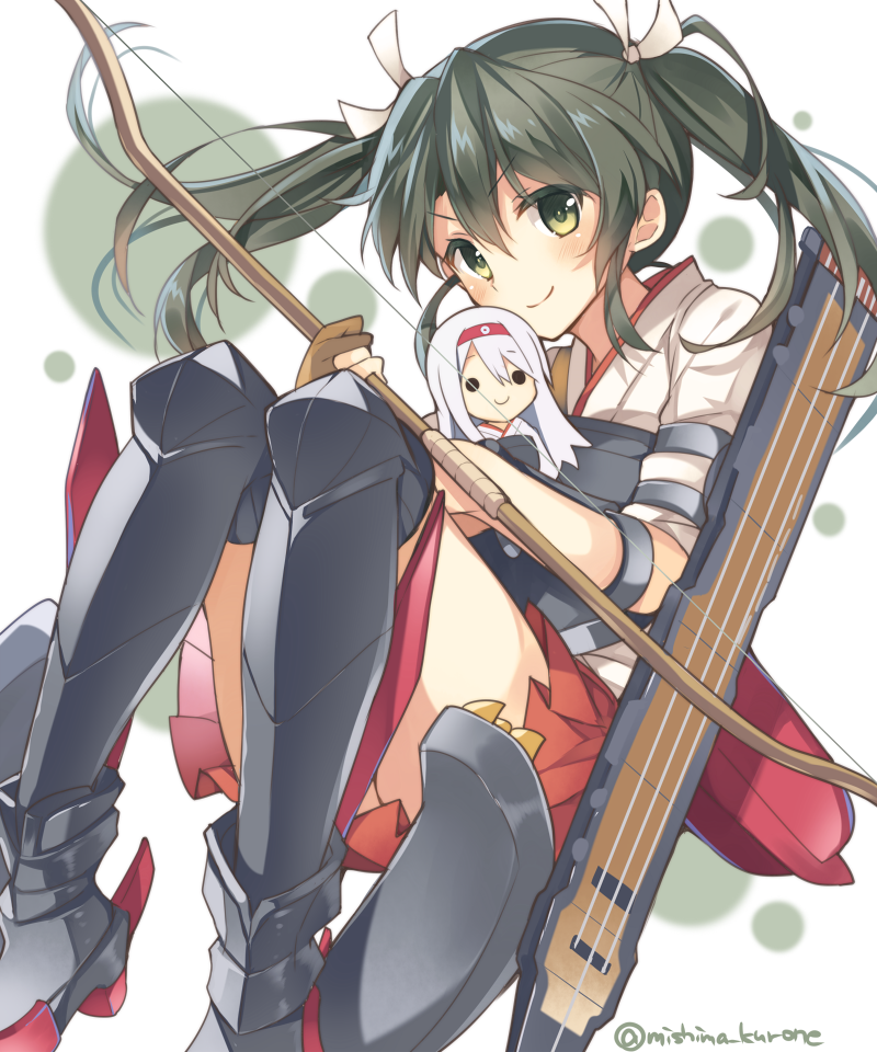 zuikaku and shoukaku (kantai collection) drawn by mishima_kurone