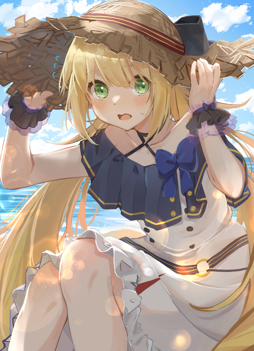 artoria pendragon and artoria caster (fate and 1 more) drawn by puchimu