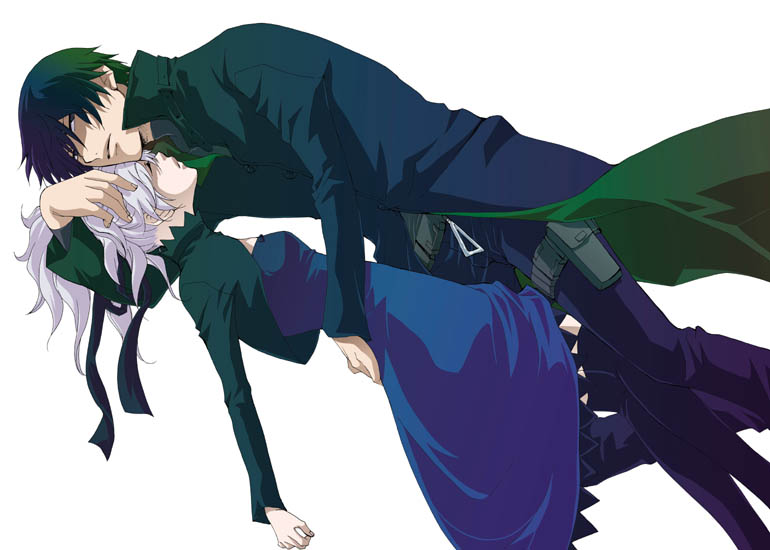 yin and hei (darker than black) drawn by 110uiiou