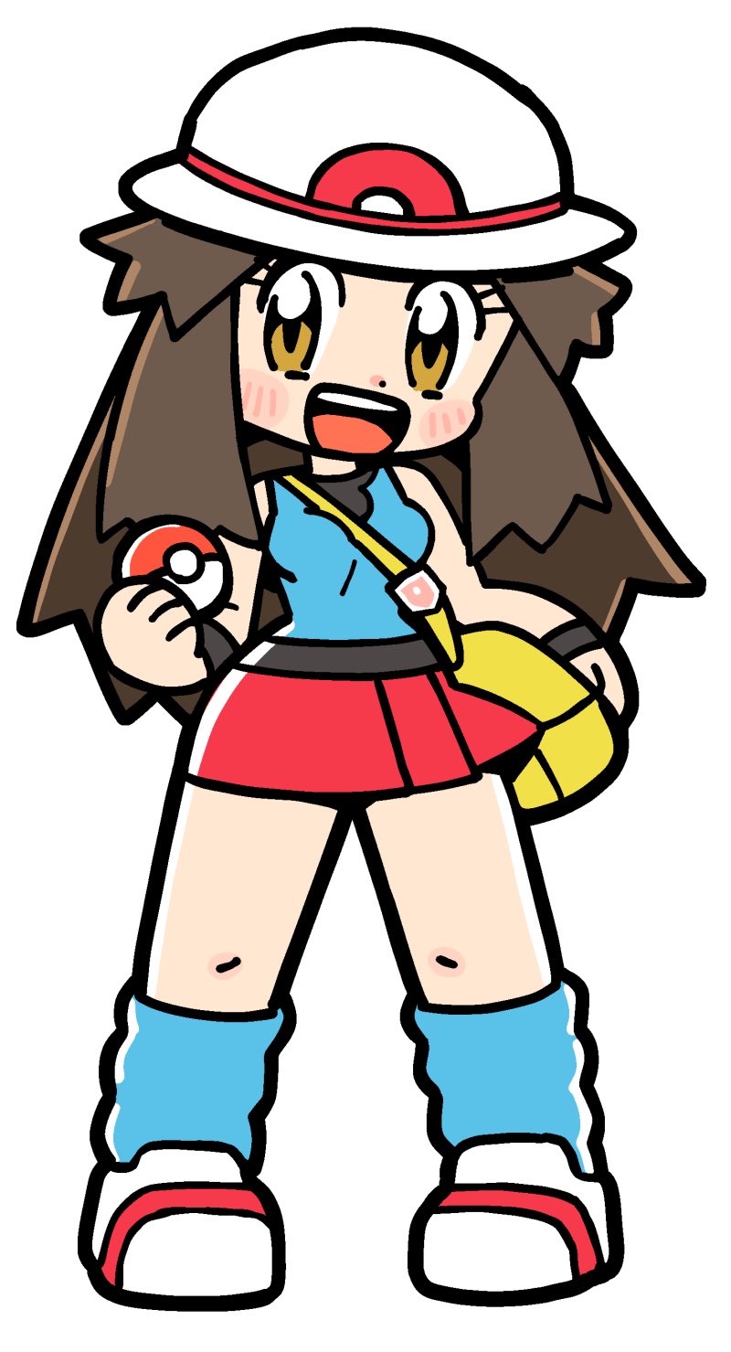 leaf (pokemon and 1 more) drawn by bkub