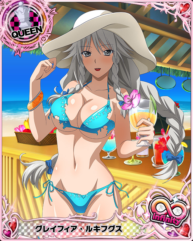 grayfia lucifuge (high school dxd and 1 more)