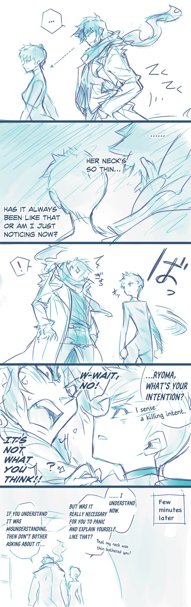 nagare ryoma and gou saotome (getter robo and 1 more) drawn by hanahiyo_(hoimin)
