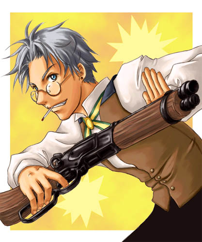 guy (wild arms and 1 more) drawn by oku_(hybrid_zero)