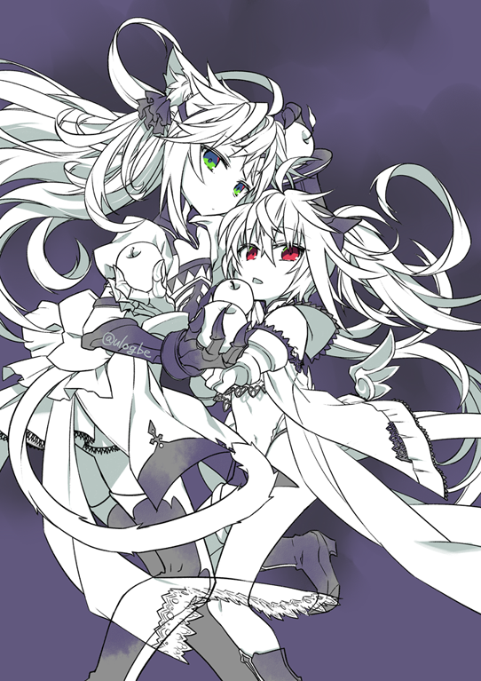 atalanta and sita (fate and 1 more) drawn by negi_(ulog'be)