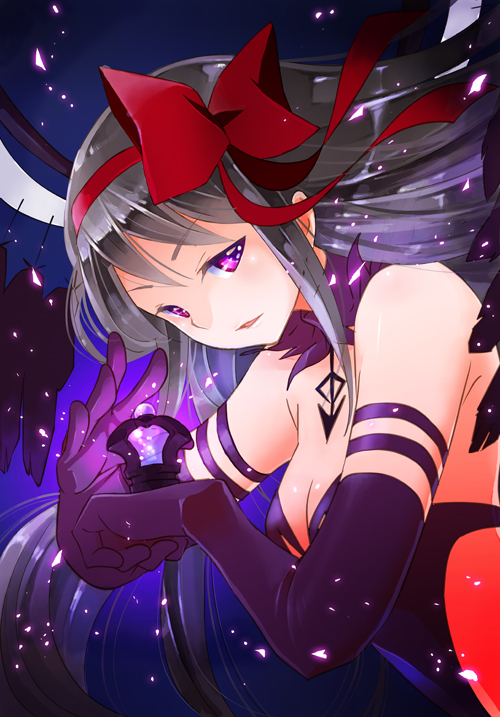 akemi homura and akuma homura (mahou shoujo madoka magica and 1 more) drawn by sakura_(superbunnys)