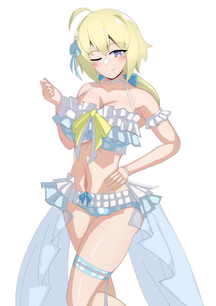 amano soraha (assault lily) drawn by ishitsuma_canon