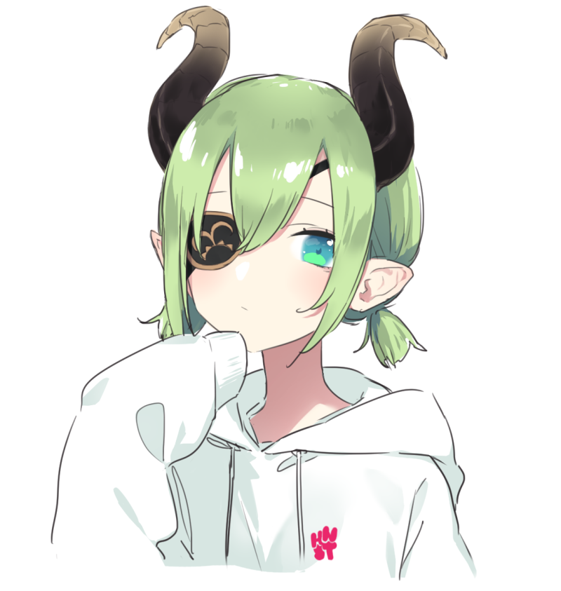 sekishiro mico (nanashi inc. and 1 more) drawn by kakkokari_meshi