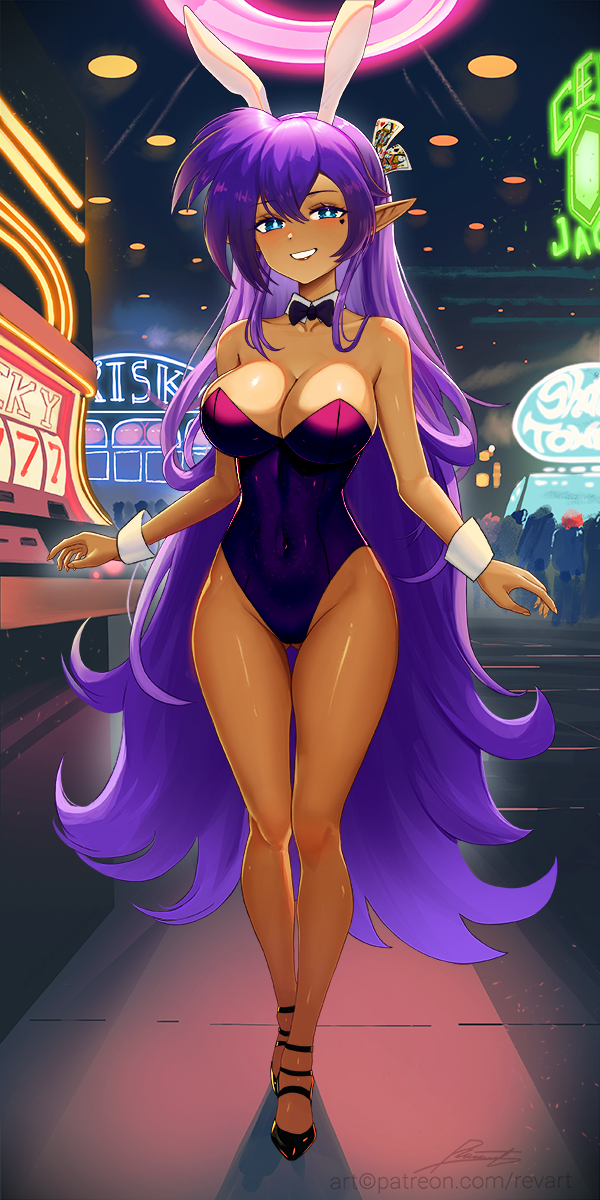 shantae (shantae) drawn by revenantart