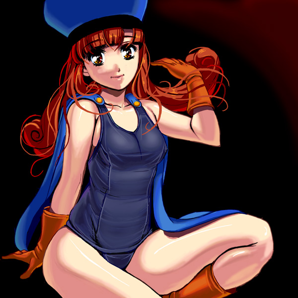 alena (dragon quest and 1 more) drawn by kouno_(masao)