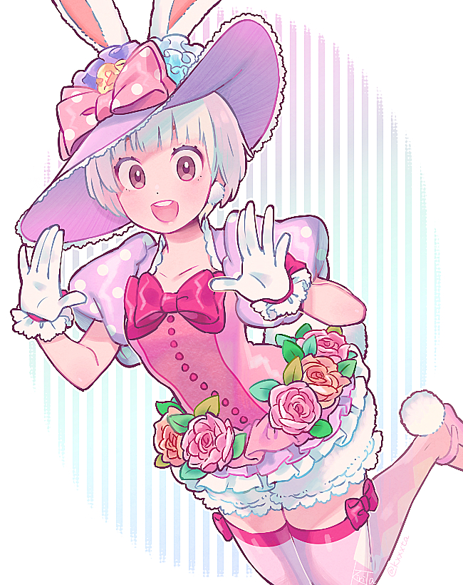 end bunny (disneyland and 1 more) drawn by kiri_futoshi