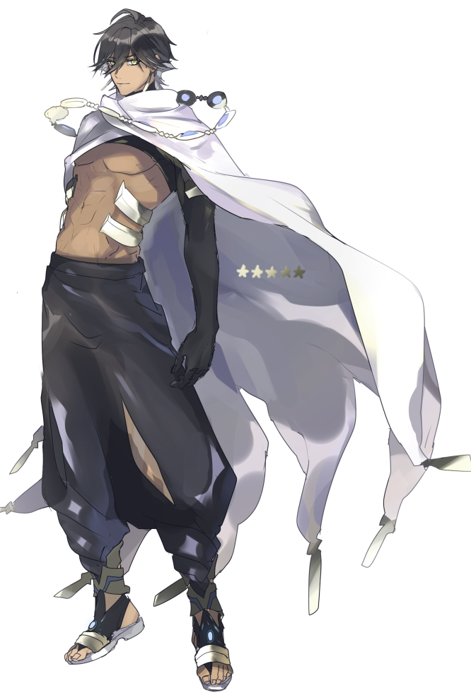 ozymandias (fate and 2 more) drawn by ayanolity