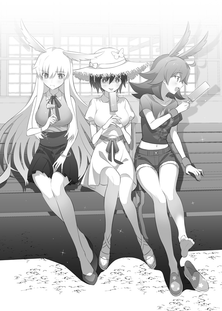 valkyrie, ortlinde, thrud, and hildr (fate and 1 more) drawn by meiji_ken