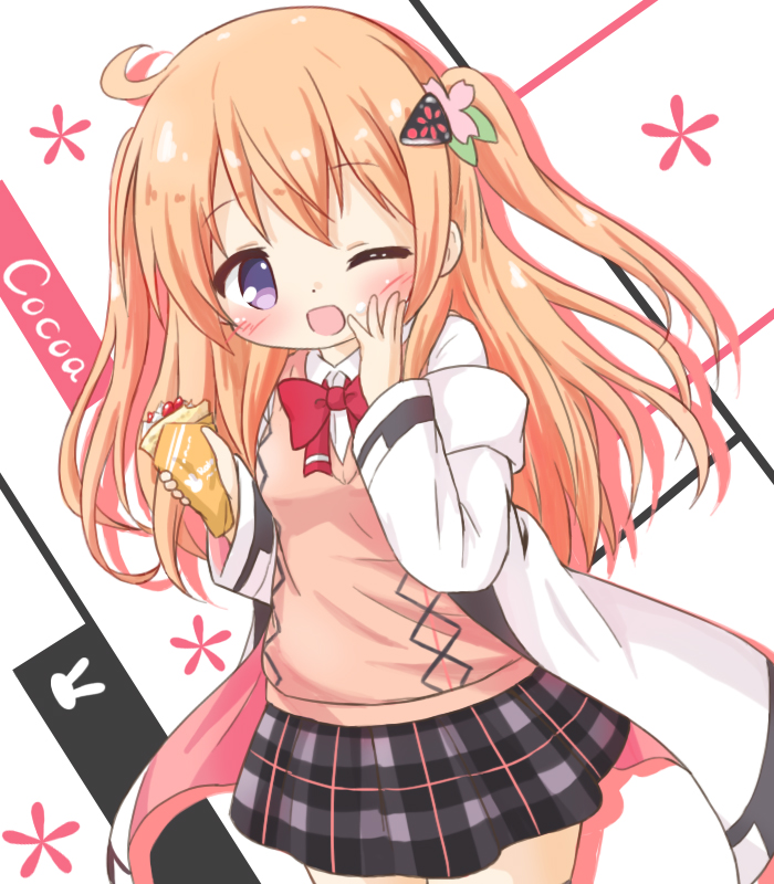 hoto cocoa (gochuumon wa usagi desu ka? and 1 more) drawn by ri-net
