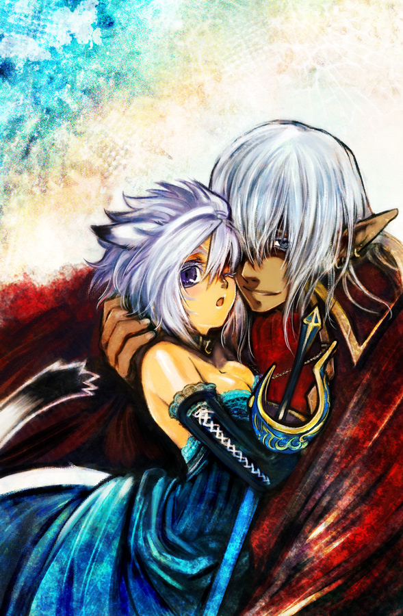 adventurer (final fantasy and 1 more) drawn by doraeshi